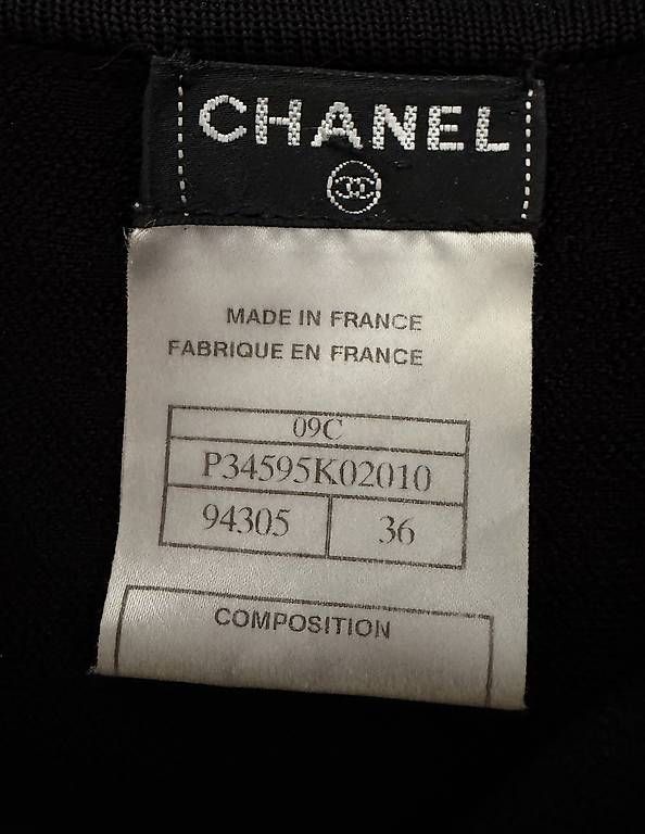 Vestiti: Echtes Chanel-Kleid – Usato da Gränichen venduto da Chanelsusi 1