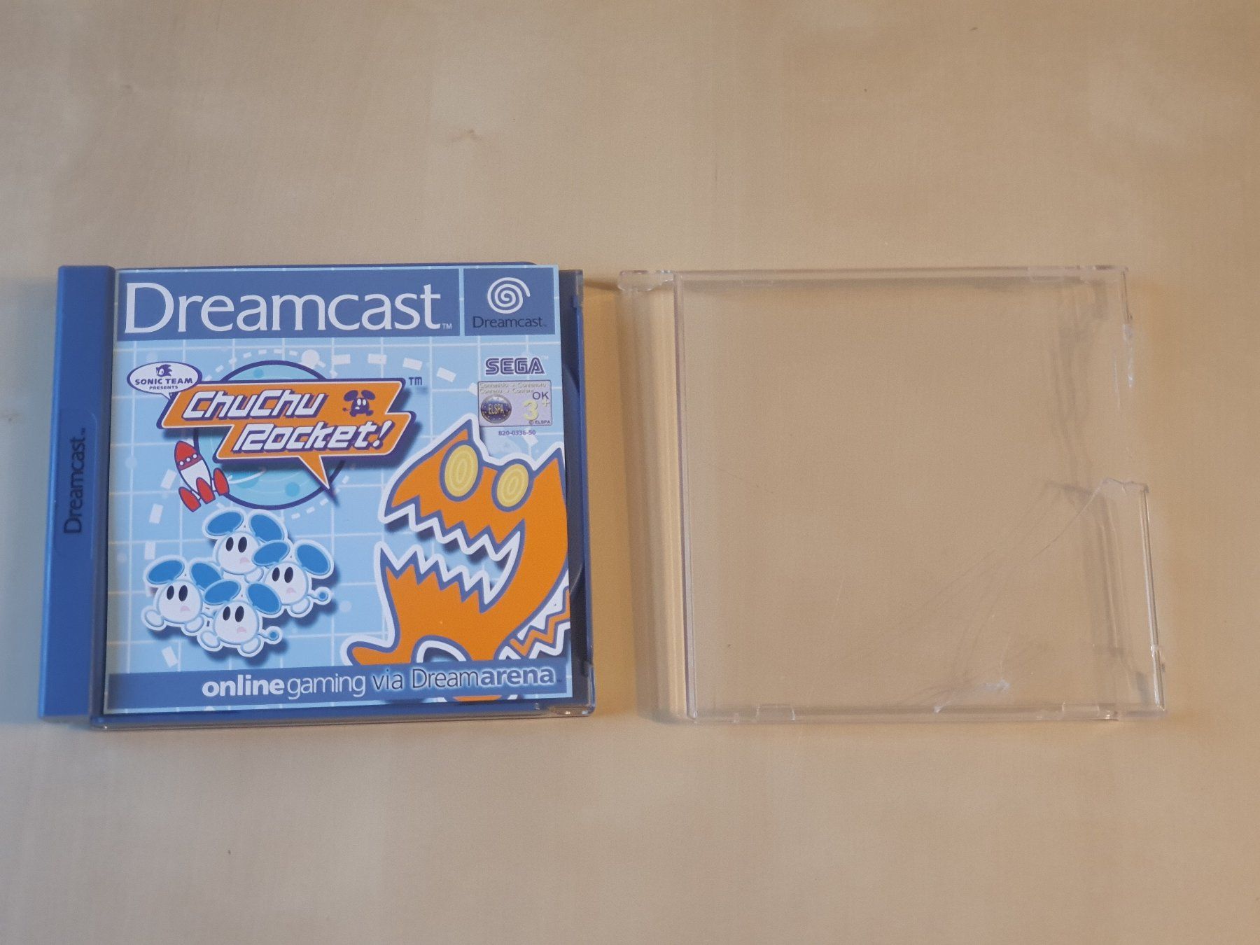 Sega Giochi: ChuChu Rocket – Usato da Stansstad venduto da collectorsshop 3
