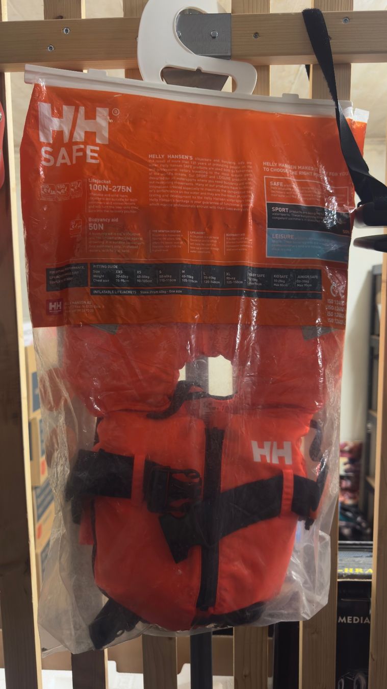 Salvagente: Helly Hansen*** Rettungsweste-Top Zustand – Usato da Frümsen venduto da tattoonn