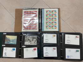 190 doc. 5,8 kg, 3 classeurs dès 1.- !