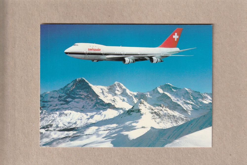 Swissair Boeing B 747-257 B | Kaufen Auf Ricardo