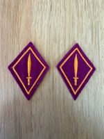 Schweizer Armee / alte Kragenabzeichen