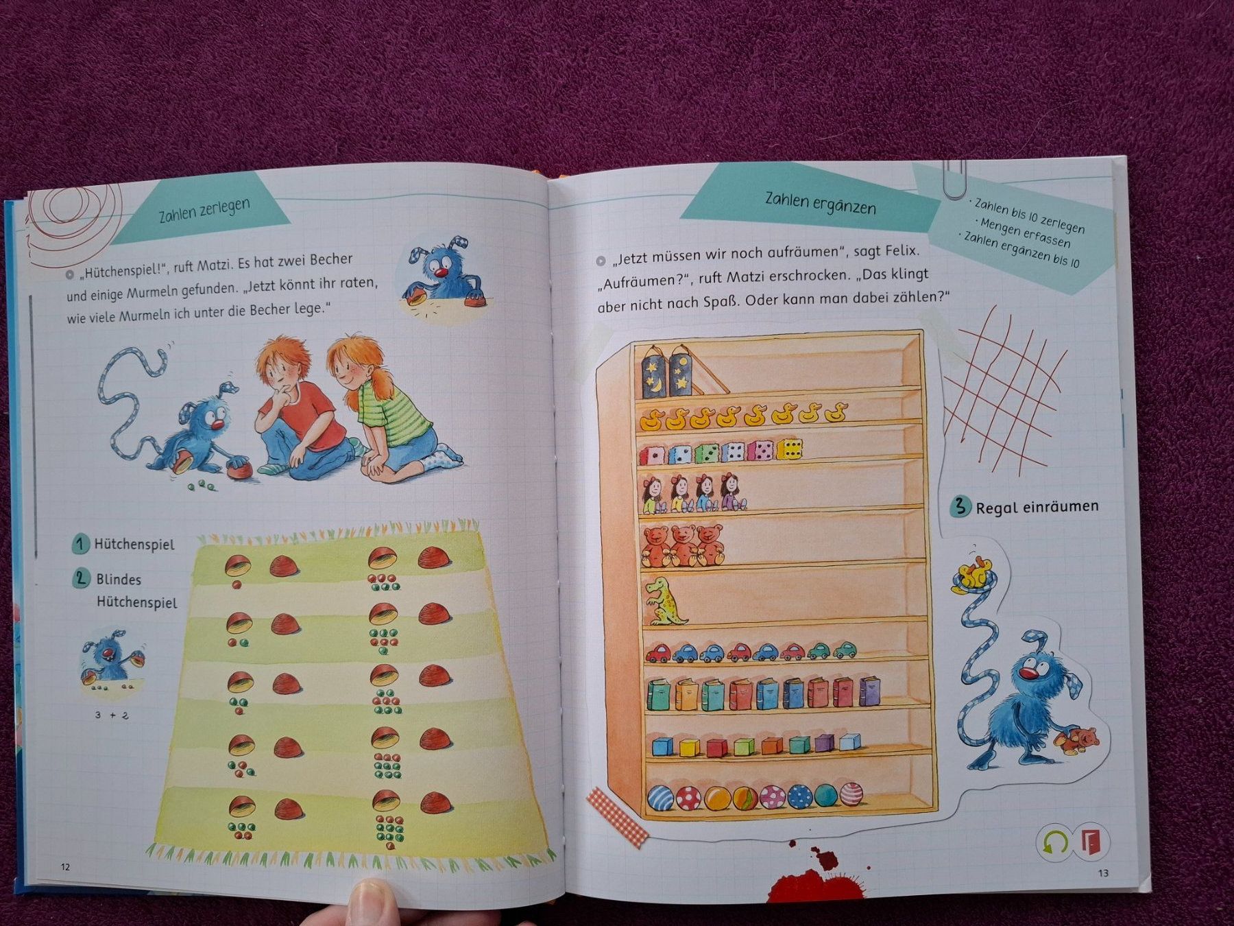 Libri: tiptoi Buch - Mathe 1. Klasse - Neue Version – Usato da Müllheim Dorf venduto da Seeeule01 4