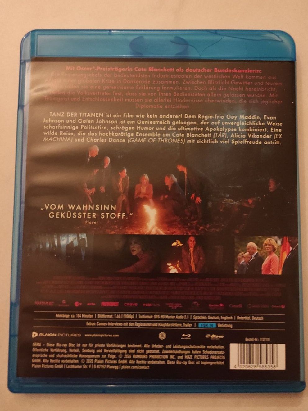 Tutti i DVDs: Tanz der Titanen – Usato da Winterthur venduto da Blacknero 1