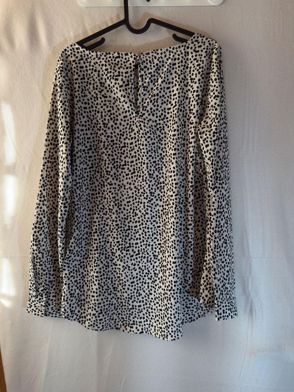 Blusen: Getippte Bluese von Jaqueline de Yong Gr. 38 – Gebraucht aus Grosswangen von second_hand_dress 8