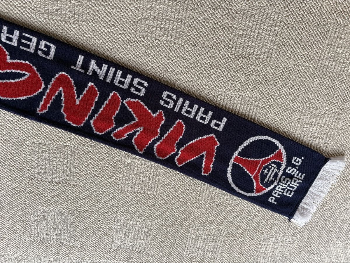 Foulard & Sciarpe: PSG Fan Schal, Paris Saint Germain – Nuovo (secondo la descrizione) da Fiaugères venduto da and_zb8r 3