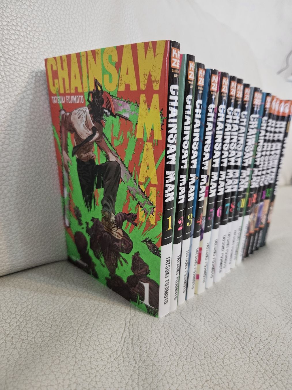 Fumetti: Chainsaw Man 16 tomes – Nuovo (secondo la descrizione) da Les Acacias venduto da minnie6 1