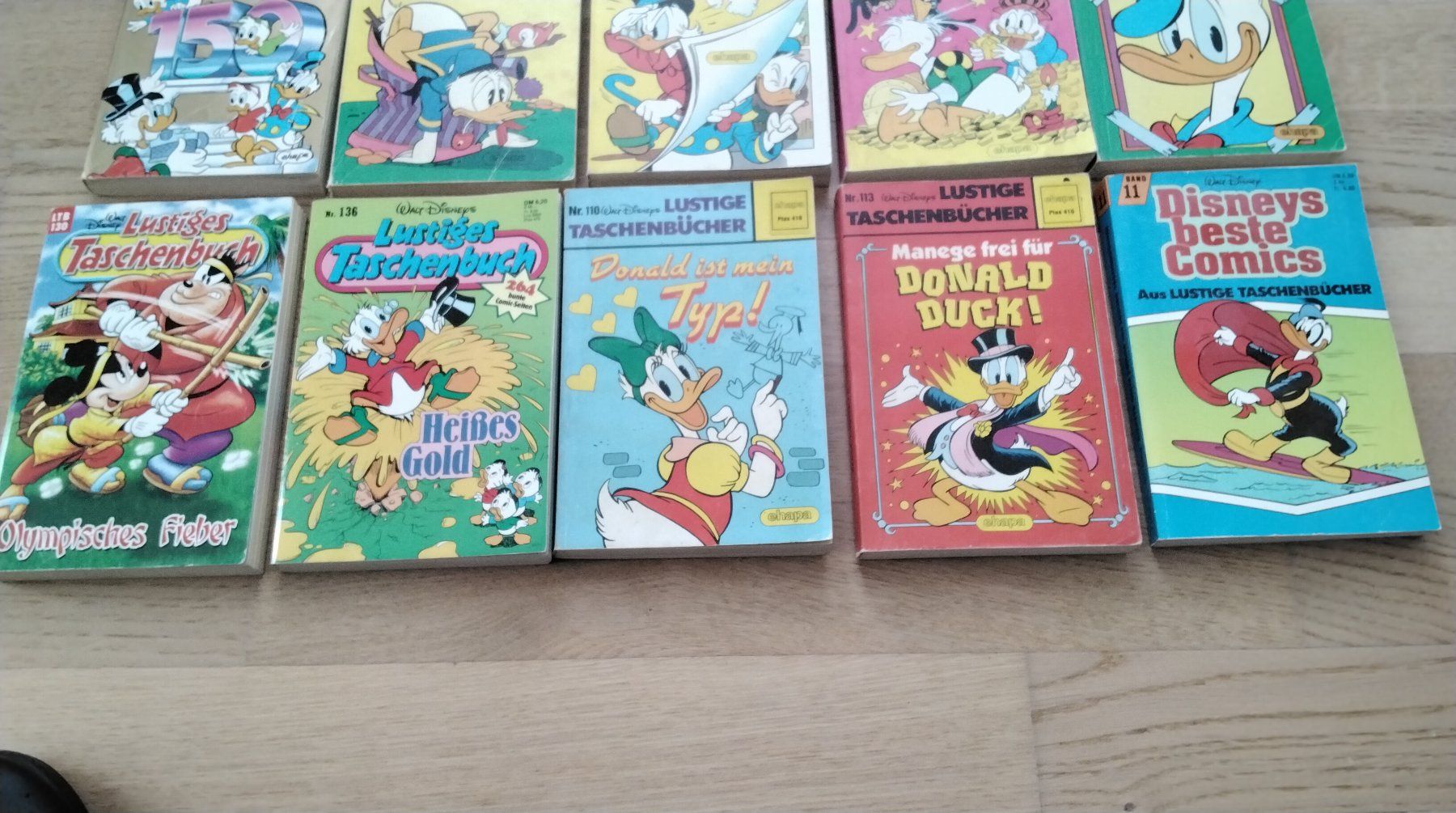 Comics: 15 Lustige Taschenbücher – Gebraucht aus Steinhausen von pinu09 4