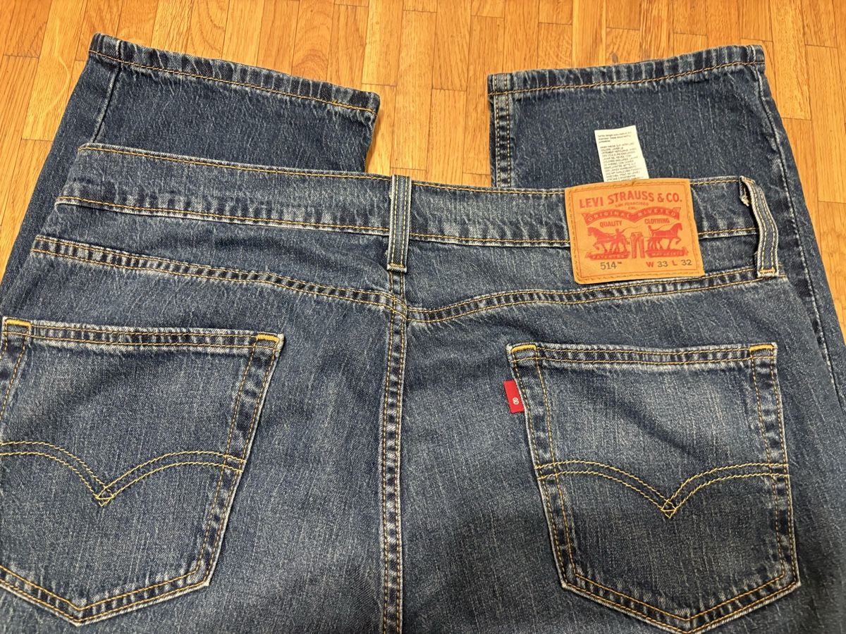 Levi's Jeans: Levi’s 514 33/32 – Usato da Le Grand-Saconnex venduto da AlexeyYu 1