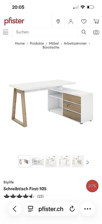 Pfister Scrivanie: Bureau pfister – Usato da Pully venduto da ama_vdv9 3