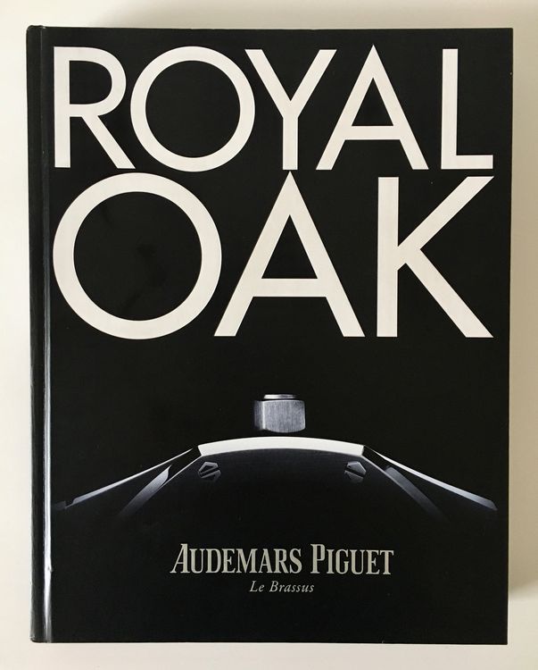 Livre Audemars Piguet Royal Oak fran ais Acheter sur Ricardo