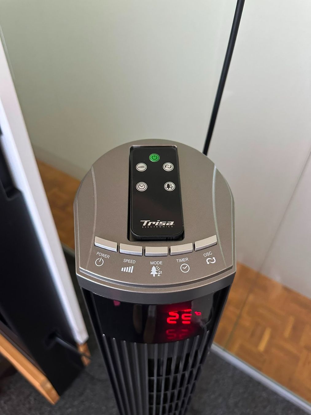 Trisa Ventilatoren: Trisa Turmventilator mit Fernbedienung – Gebraucht aus Unterentfelden von main5035 1