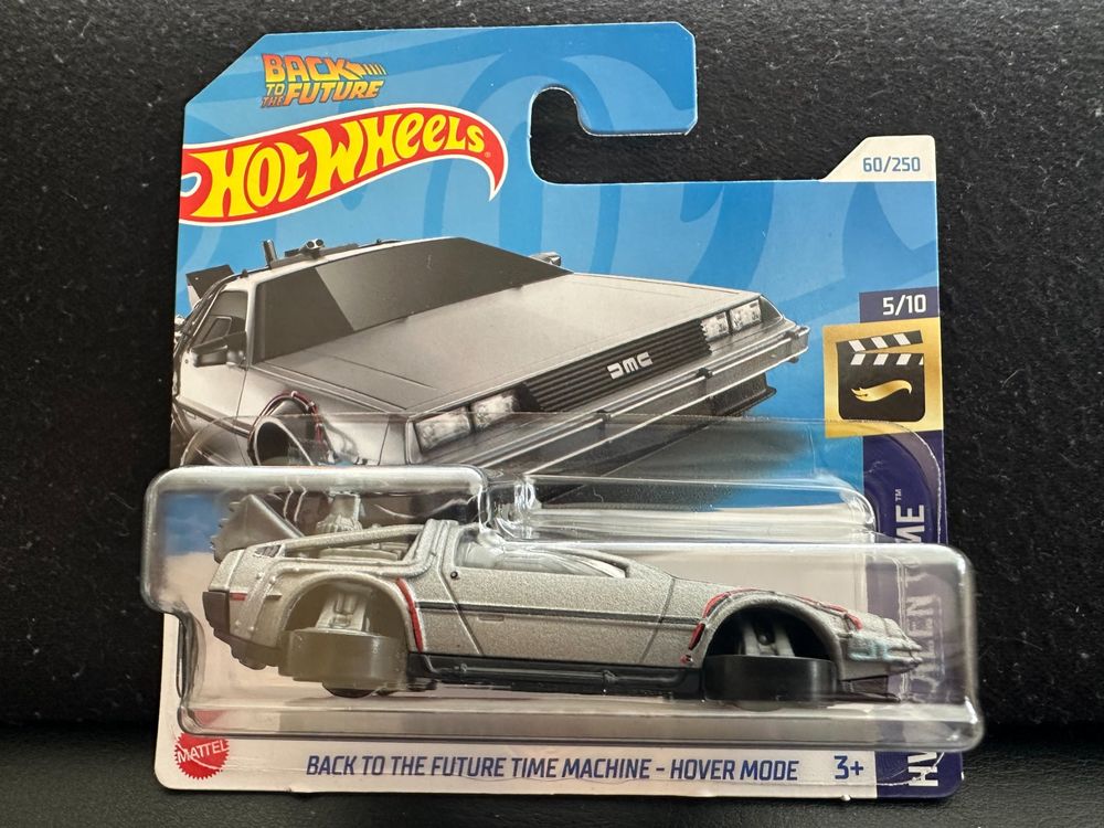 Hot Wheels - Back To The Future Time Machine - Hover Mode (Neu (gemäss ...
