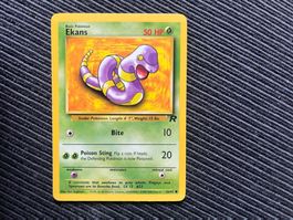 Pokemon Ekans Non Holo Team Rocket near Mint