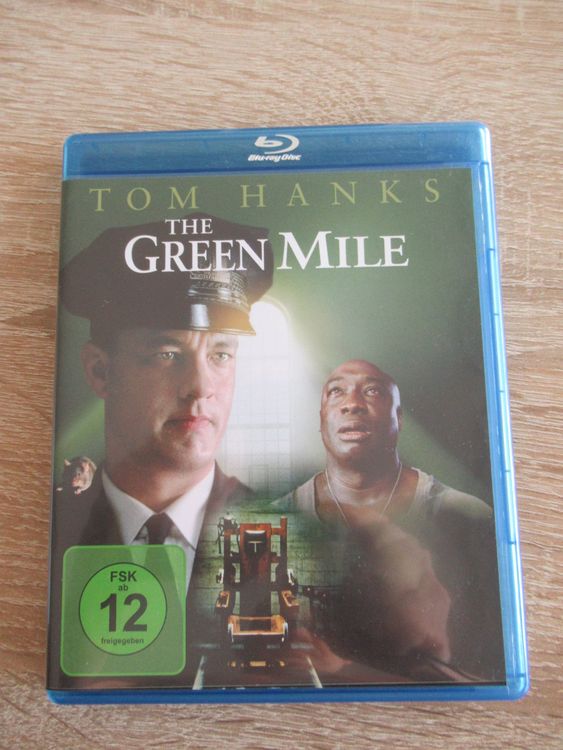 The Green Mile (Tom Hanks) Stephen King Blu-ray deutsch | Kaufen auf ...