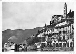 Morcote TI // villaggio Lago di Lugano