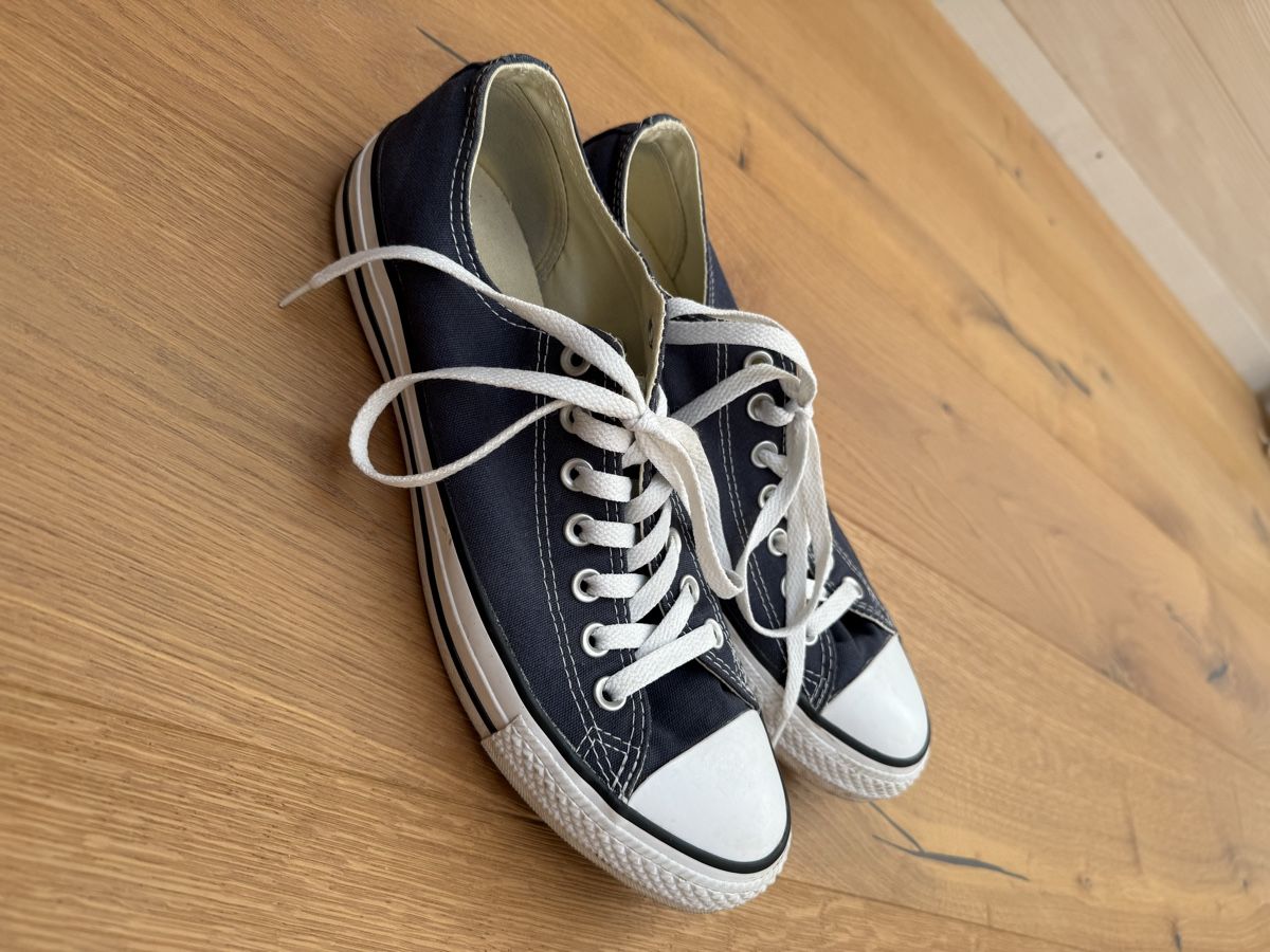 Converse Scarpe da uomo: Converse All Star Sneaker blau, Gr. 43 – Usato da Lungern venduto da Blauhausfrau 4