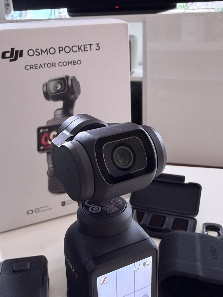 DJI Videocamere: DJI Osmo Pocket 3 Creator Combo | OVP | DJI Mic 2  – Nuovo (secondo la descrizione) da Rümlang venduto da laurasecondhand 2