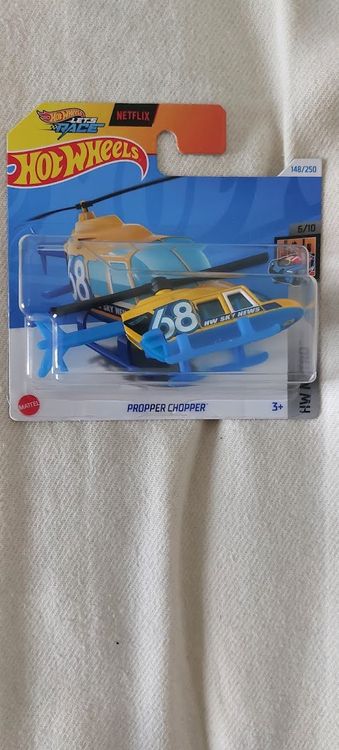 Hot Wheels Propper Chopper 