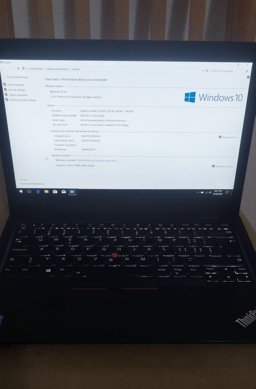 Lenovo Portables: Lenovo ThinkPad L390 – D'occasion à Pedrinate par ipe_bgt7 3