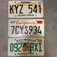 🇺🇸 U.S. Classics (California, Florida, Hawaii) - ORIGINAL 