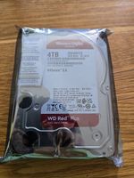 WD Red Plus 4TB NAS Festplatte - frisch
