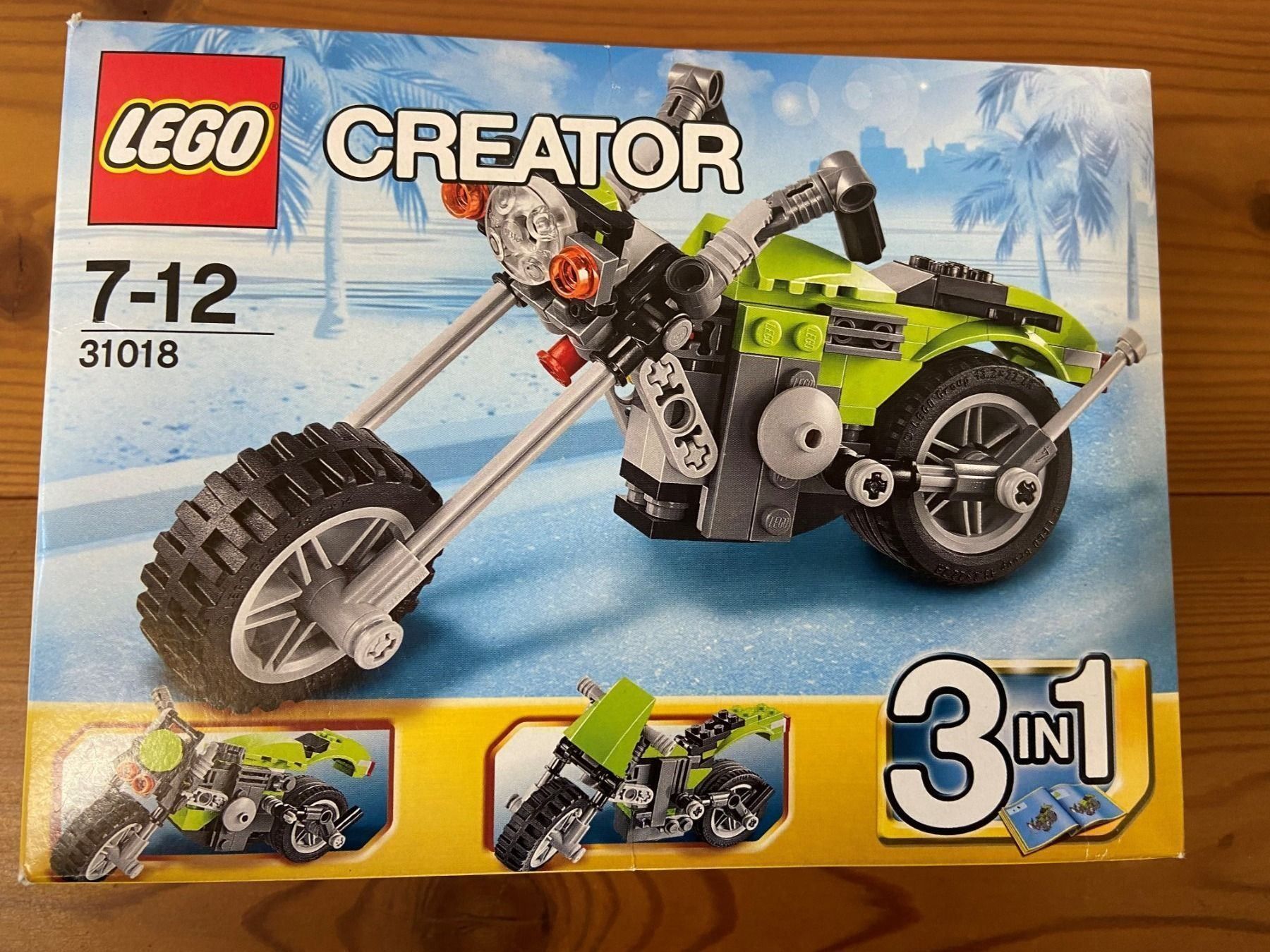 Lego Kit di costruzioni: LEGO 31018 - Creator Chopper – Usato da Kleinandelfingen venduto da linssandra 1