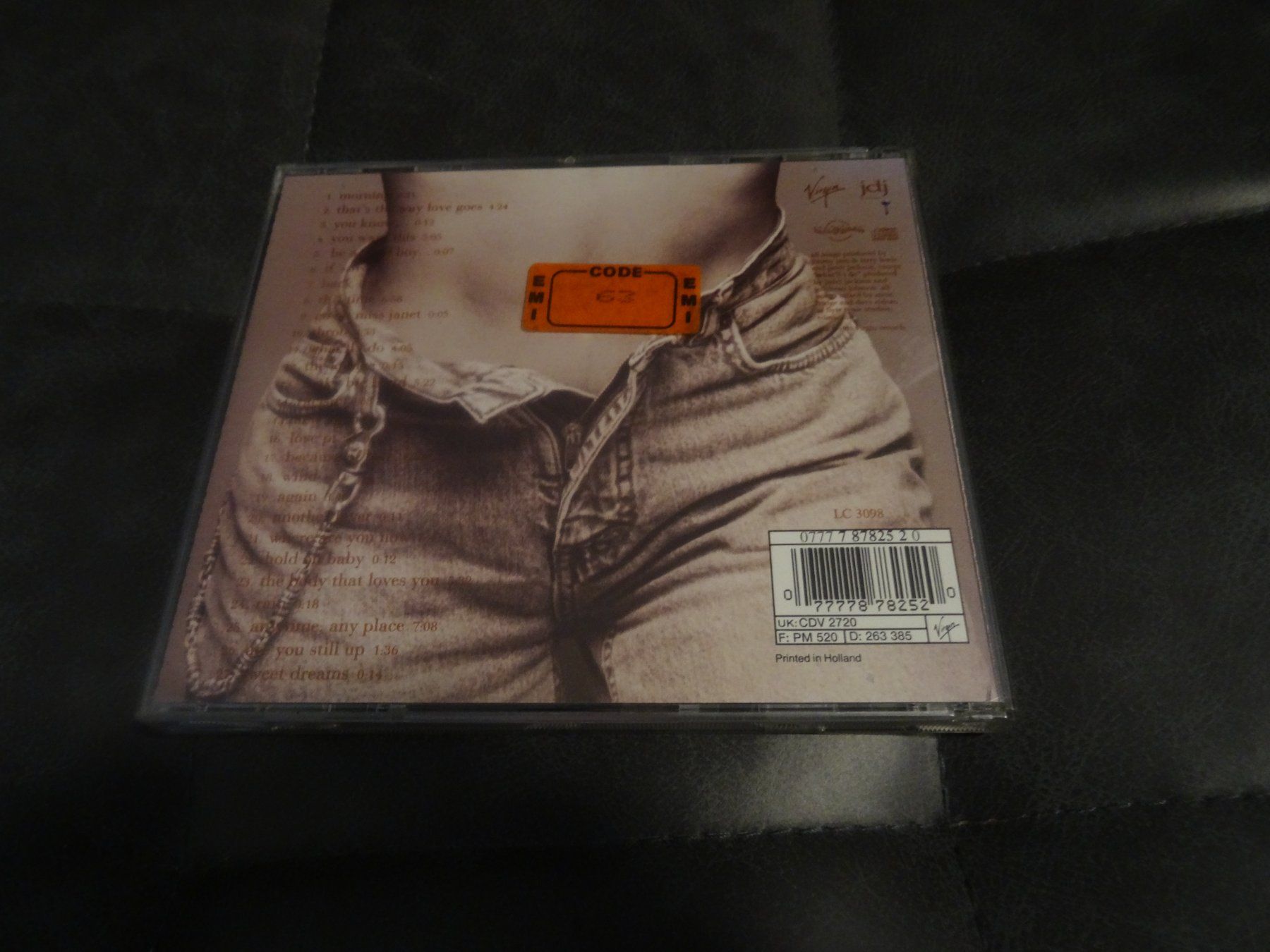 CD: Janet - Janet CD – Usato da Olten venduto da Disc-Ausverkauf 1