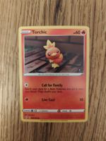 Pokemon Torchic Yuka Morii non holo