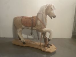 Schaukelpferd, Holzpferd, nostalgisch, guter Zustand