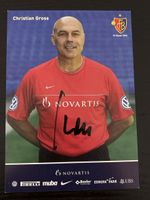 Autogrammkarte Christian Gross FC Basel - Selten! Top!