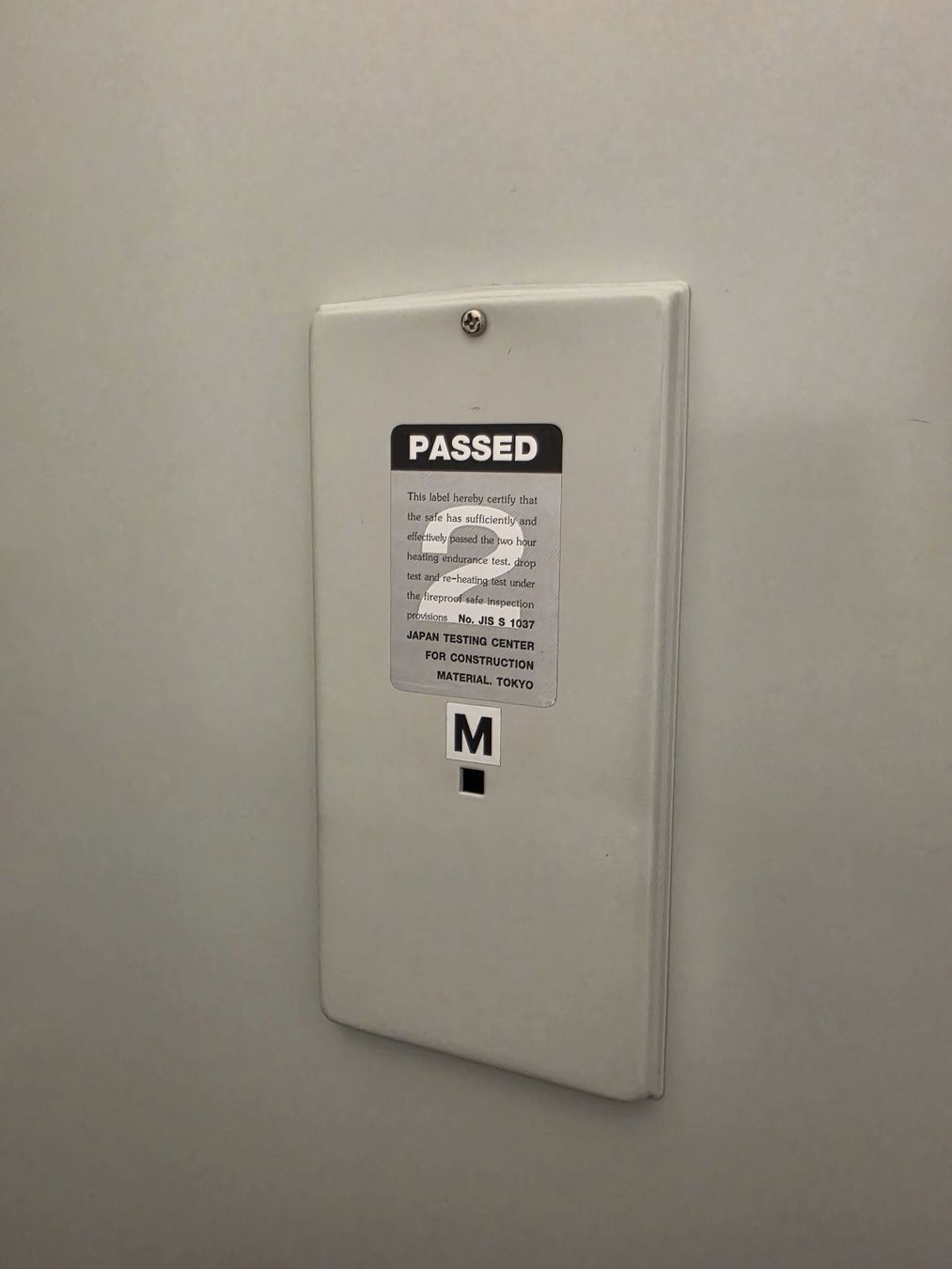 Casseforti: Tresorschrank – Usato da Rotkreuz venduto da pic_sq5j 2