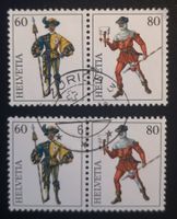 1974 INTERNABA Basel Zusammenhängend 2x Z49