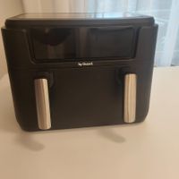Airfr ByGaard Heissluftfritteuse 10L Doppelkammer Wie neu