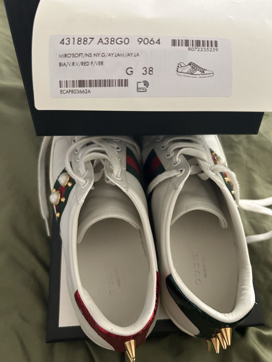Gucci Damenschuhe: Gucci Damen Sneakers 38 – Gebraucht aus Zürich von whitelily 7