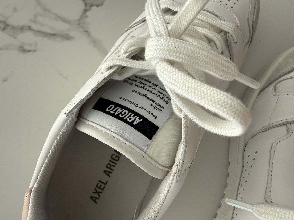Axel Arigato Scarpe da uomo: White Axel Arigato Sneakers Size 38 EU – Nuovo (secondo la descrizione) da Bachenbülach venduto da Dr.Peters 6