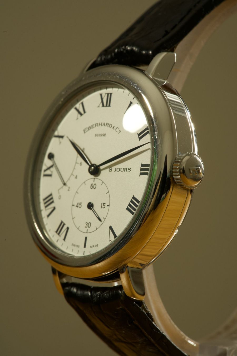 Eberhard & Co. Orologi: Eberhard & Co. 8 Jours in einen wunderbar Zustand – Usato da Biberist venduto da Volo28 3