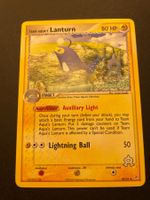 Team Aqua's Lanturn 28/95 EX Team Aqua vs Team Magma