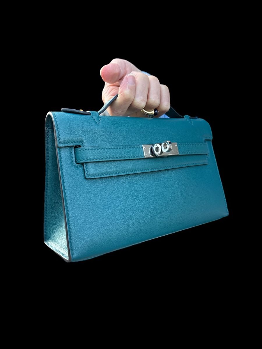 Hermès Taschen für Damen: Kelly Hermes clutch – Gebraucht aus St Maurice von maloro 1
