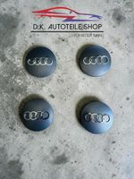 Audi Nabendeckel Nabenkappen Felgendeckel grau 68 mm