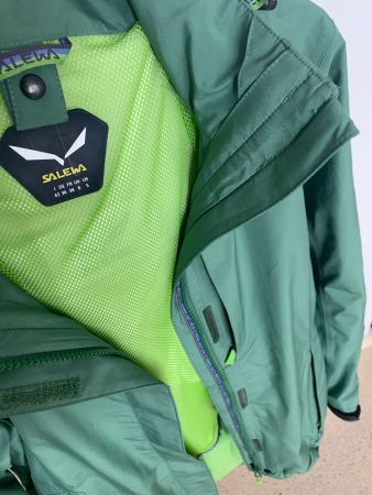 Wanderjacke Salewa GORE TEX NEU S