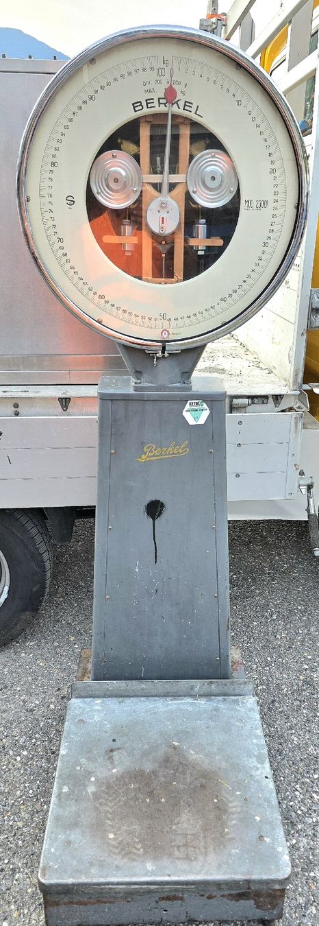 Berkel Bilance e pesi: Berkel Industriewaage,  Standwaage Gastro, – Usato da Trimmis venduto da leonidas3