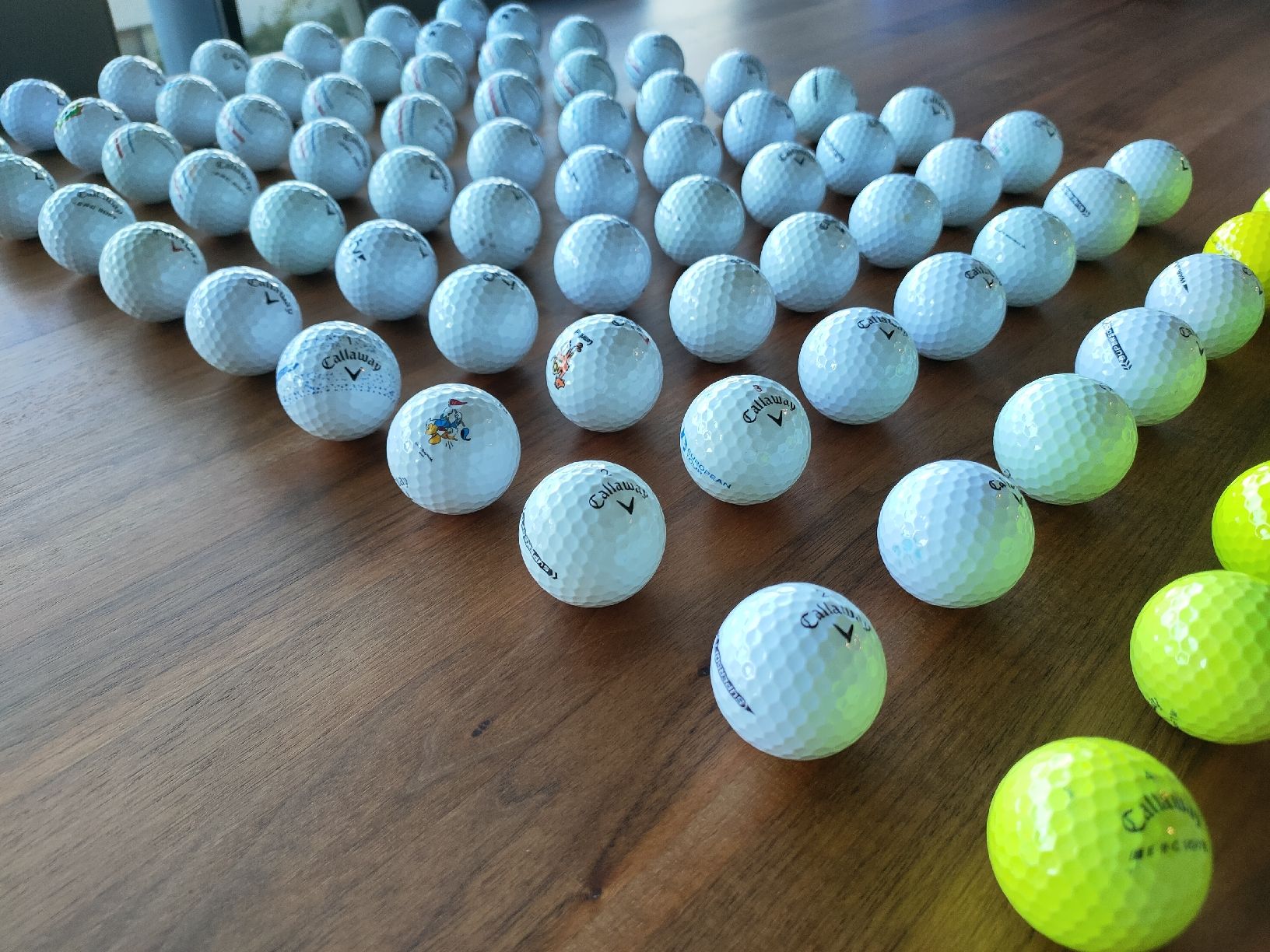 Callaway Palloni: 75 Callaway Golfbälle – Usato da Rombach venduto da w-arch 2