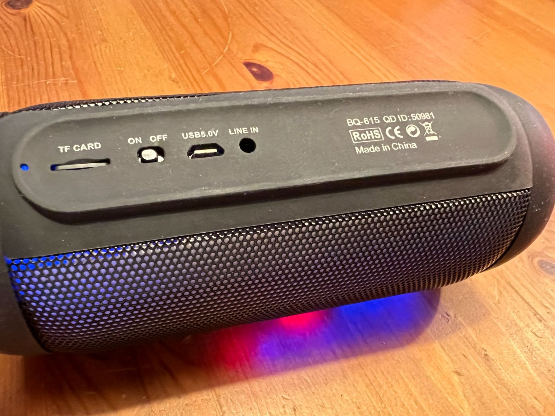 Casse acustiche: Lewinner Bluetooth Lautsprecher mit LED Anzeige – Usato da Uster venduto da Stoessda 3