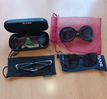 Sonnenbrille Marken – Lot mit 4 Stück