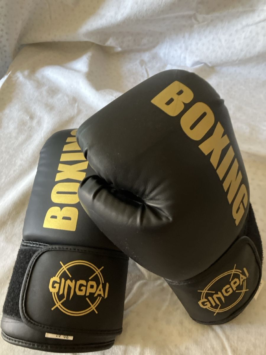 Gants & mitaines : Boxhandschuhe GINGPAI 10 oz neuwertig – D'occasion à Männedorf par straubi02 1