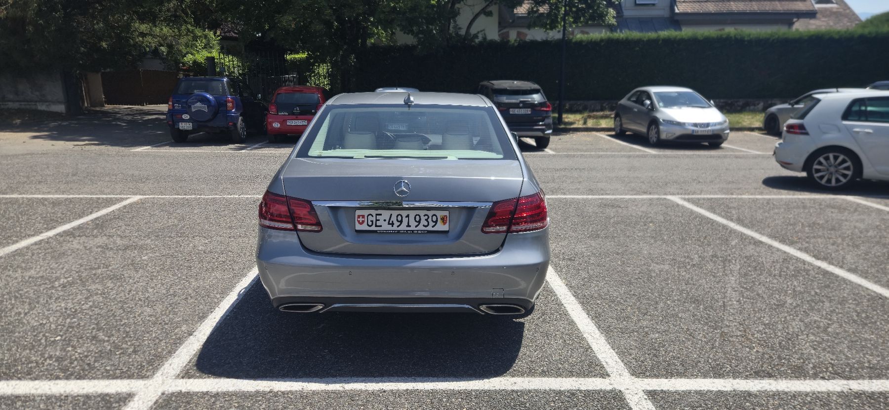 Mercedes-Benz Automobili: Mercedes-Benz E400 W212 – Usato da Versoix venduto da Icedee 7