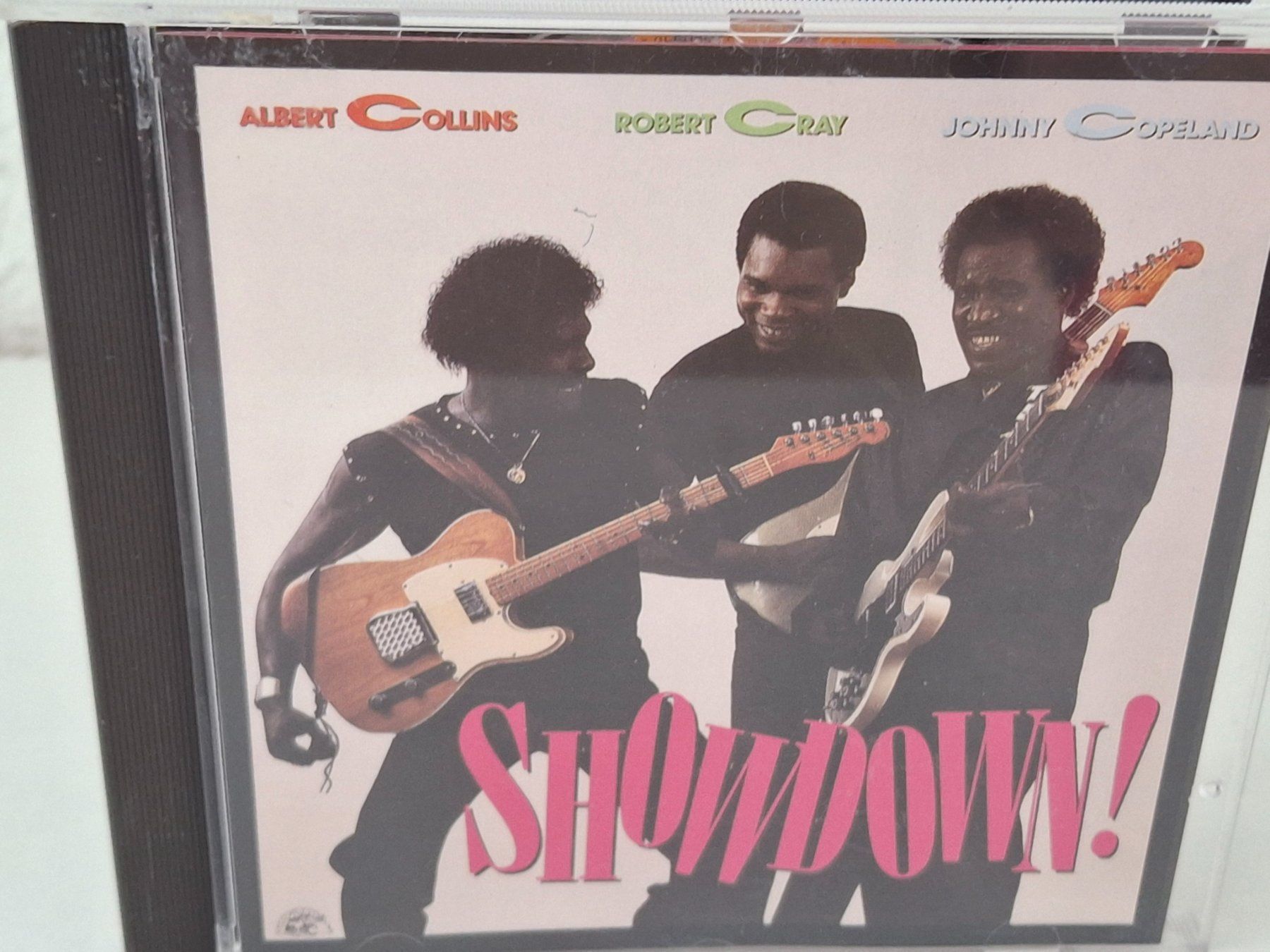 CDs: CD Albert Collins Robert Cray Johnny Copeland  -  Showdown – D'occasion à Aarberg par Jackup1