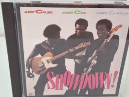 CD Albert Collins Robert Cray Johnny Copeland  -  Showdown