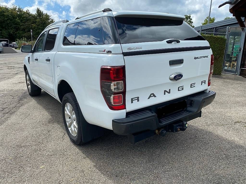 Ford Automobili: Ford Ranger Wildtrack 3.2 – Usato da Les Brenets venduto da Brocoli0 3